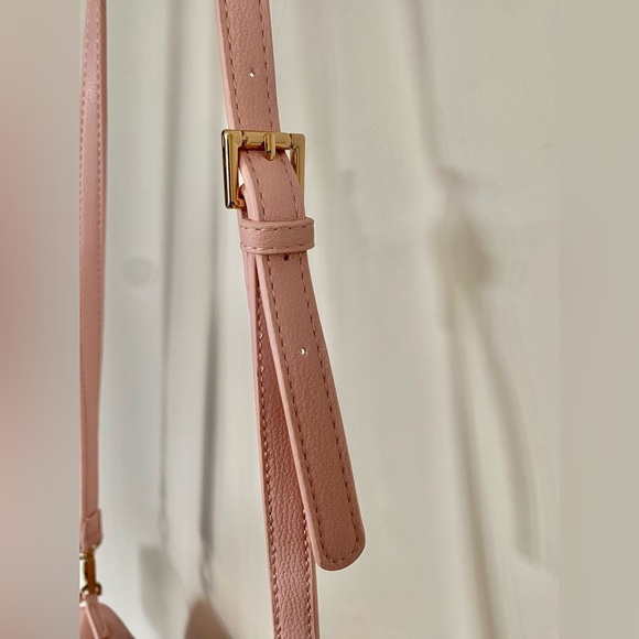 NWOT | Forever New Blush Pink Crossbody / Satchel - Picture 4 of 10